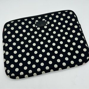 Kate Spade Black and White Polka Dot Accessory